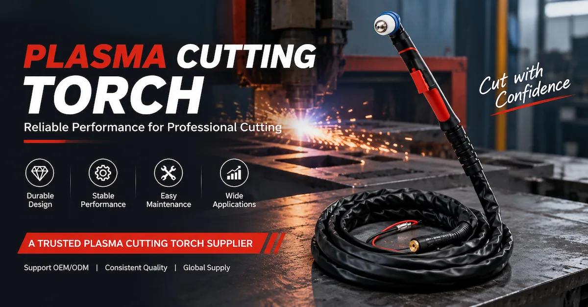 Plasma Cutting Torch Supplier for OEM Buyers