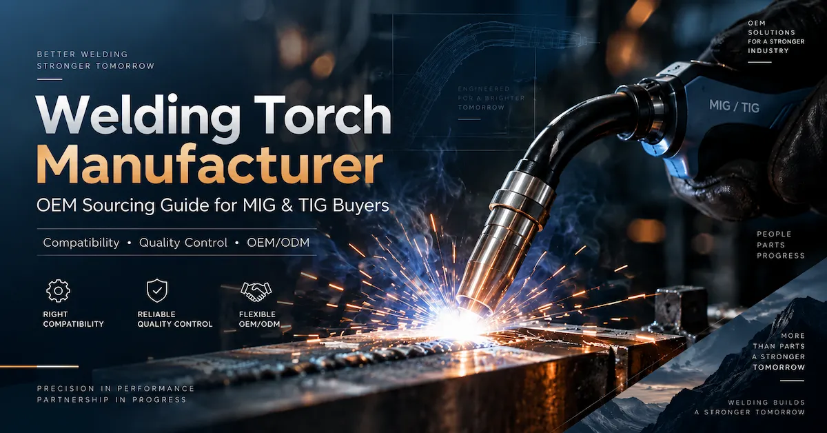 MIG welding torch manufacturer OEM buyer guide